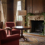 Bild in Gallery-Viewer laden, Dumora Gewebte Struktur Trommel Lampenschirm Anhänger – Moderne Minimalistische Deckenlampe für Ess- & Wohnzimmer