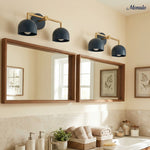 Load image into Gallery viewer, Farmhouse Vanity Wall Sconce – Rustic Bathroom colorful Vanity Light Fixture