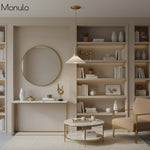 Cargar imagen en el visor de la Galería, Lámpara colgante cónica Aurenza de estilo rústico moderno: iluminación regulable para cocina y entrada.