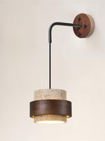 Load image into Gallery viewer, Cylindrical Modern Design Travertine Wall Lamp