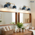 Load image into Gallery viewer, Farmhouse Vanity Wall Sconce – Rustic Bathroom colorful Vanity Light Fixture