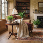 Cargar imagen en el visor de la Galería, Lámpara colgante Bellina – Forma fluida de vidrio en estilo minimalista para comedor