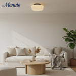 Load image into Gallery viewer, Dretta Tiered Drum Shade Pendant – Versatile Ceiling Light for Residential and Commercial Interiors