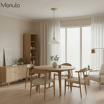 Cargar imagen en el visor de la Galería, Lámpara colgante cónica Aurenza de estilo rústico moderno: iluminación regulable para cocina y entrada.