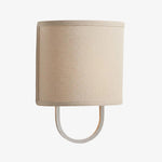 Load image into Gallery viewer, Nolvara Fabric Shade Wall Lamp - Modern Bedroom Wall Sconce for Cozy Lighting