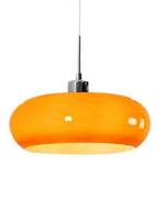 Bild in Gallery-Viewer laden, Nordic Metal Bauhaus Glas Pendelleuchte