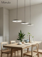 Bild in Gallery-Viewer laden, Minimalist Mehrkopf-Pendelleuchte – Rundes Design für die Küche
