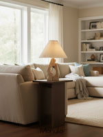 Load image into Gallery viewer, Modern Artistic Stone Pillar Travertine Table Lamp M05