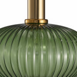 Load image into Gallery viewer, Verdoma Vintage Lantern Stained Glass Pendant Light - Retro Design for Dining Room Kitchen Living Space