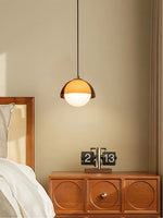 Cargar imagen en el visor de la Galería, Lámpara colgante Sunset: diseño vintage para la mesita de noche - AFTERGLOW A2