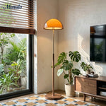 Cargar imagen en el visor de la Galería, Lámpara de pie de línea moderna y limpia Sunset Afterglow Luz minimalista para dormitorio y salón