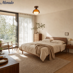 Load image into Gallery viewer, Sunset Afterglow Vintage Ceiling Light for Hallway and Entryway Modern Ambient Lighting