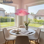 Cargar imagen en el visor de la Galería, Lámpara Colgante Escultural Floral Flora Nordic - Lámpara Decorativa Artística para Sala de Estar