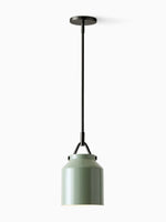 Load image into Gallery viewer, Hanton Nordic Metal Henry Pendant Light - Minimalist Glass And Metal Shade