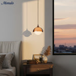 Charger l'image dans la visionneuse de galerie, Lampe suspendue vintage Sunset Afterglow, lampe suspendue décorative d'ambiance pour chambre et coin lecture