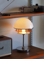 Load image into Gallery viewer, Sunset Bauhaus Vintage Style Acrylic Sunset Table Lamp - AFTERGLOW S2