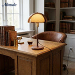 Load image into Gallery viewer, Sunset Afterglow Modern Accent Table Lamp - Retro Styling Lamp for Bedroom or Office