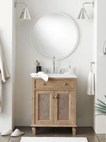 Cargar imagen en el visor de la Galería, Aplique de pared cónico Korvi: diseño retro cónico en negro o latón