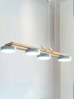 Load image into Gallery viewer, Modern Minimalist Bird 4-Light Pendant Light