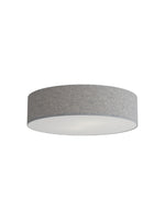 Load image into Gallery viewer, Soft Ceiling Lamp - Fabric & Acrylic Round Light for Ambient Glow