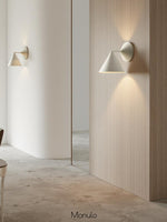 Load image into Gallery viewer, Brivana Cone Wall Sconce - Conical Metal Sconce For Minimalist Style