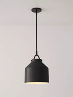 Load image into Gallery viewer, Hanton Nordic Metal Henry Pendant Light - Minimalist Glass And Metal Shade