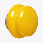 Cargar imagen en el visor de la Galería, Aplique de pared Coloria Modern Colorful Opal Glass Globe – Ideal para salas de estar y dormitorios