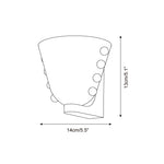 Cargar imagen en el visor de la Galería, Lámpara de pared Gemma