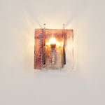 Load image into Gallery viewer, Verdura Architectural Wall Mounted Lamp with Glass Panel Design