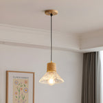 Bild in Gallery-Viewer laden, Nordische Hanfseil Glas Pendelleuchte