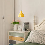 Load image into Gallery viewer, Ceramic pendant in room setting