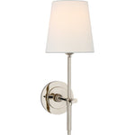 Cargar imagen en el visor de la Galería, Aplique de Pared con Pantalla de Tela Clásica Bryant Estilo Elegante - Iluminación de Mesita de Noche para Dormitorio