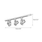 Load image into Gallery viewer, Lucide Industrial Track Lights