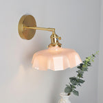 Load image into Gallery viewer, Skirted Ripple Wall Lamp