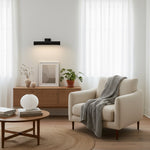 Bild in Gallery-Viewer laden, Modo Moderne Wandleuchte - Winkeliger Metallarm Design Industrielle Wandleuchte