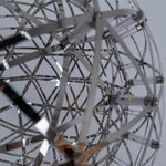 Load image into Gallery viewer, Silver Spark Ball Pendant Light