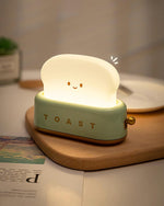 Load image into Gallery viewer, Toaster Table Lamp (built-in battery)