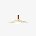 Load image into Gallery viewer, Cream Saucer Pendant Light