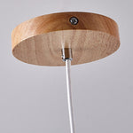 Load image into Gallery viewer, Japanese Wabi Sabi Yellow Travertine Cylinder 1-Light Pendant Light M13