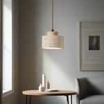 Bild in Gallery-Viewer laden, Nordische Travertin Klare Minimalistische Pendelleuchte