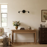 Cargar imagen en el visor de la Galería, Lámpara de baño industrial Mobilux Line - Aplique de pared minimalista - Accesorio elegante