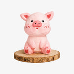 Cargar imagen en el visor de la Galería, Hand-Carved Wooden Chinese Zodiac Animal Figurines