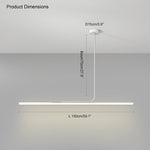 Load image into Gallery viewer, Lumineo Contemporary Decorative Dining Room Chandelier White Paint Push Button Switch