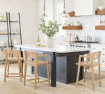 Cargar imagen en el visor de la Galería, Lámpara colgante de vidrio Lawson: vidrio reciclado moderno con diseño de cadena