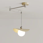 Load image into Gallery viewer, Simple Adjustable Metal Swing Arm Pendant Lamp M15
