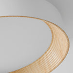 Load image into Gallery viewer, Crelina Minimalist Round Ceiling Light - Slim Low-Profile Ceiling Fixture Perfect for Bedrooms or Apartments