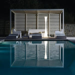 Bild in Gallery-Viewer laden, Romantische einfache weiße Säulen-Stehlampe M27