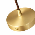 Charger l'image dans la visionneuse de galerie, stained glass cat pendant light material detail