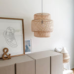 Load image into Gallery viewer, Bamboo Pendant Light