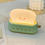 Load image into Gallery viewer, Toaster Table Lamp (built-in battery)